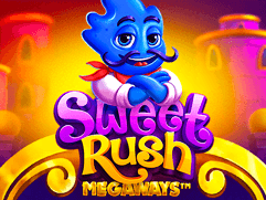 Sweet Rush Megaways game cover